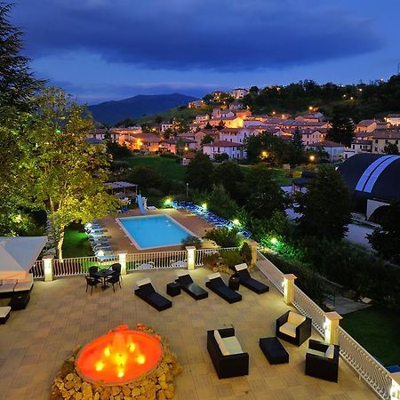 Hotel Benessere Villa Fiorita Colfiorito Eksteriør bilde