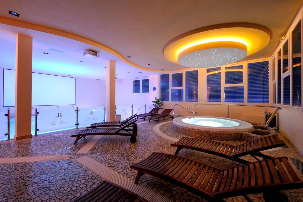 Hotel Benessere Villa Fiorita Colfiorito Eksteriør bilde